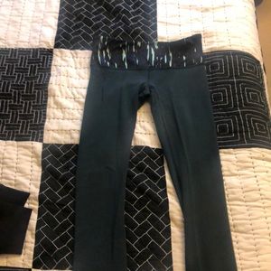 Lululemon full length reversible leggings